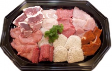 Steengrill 4 personen